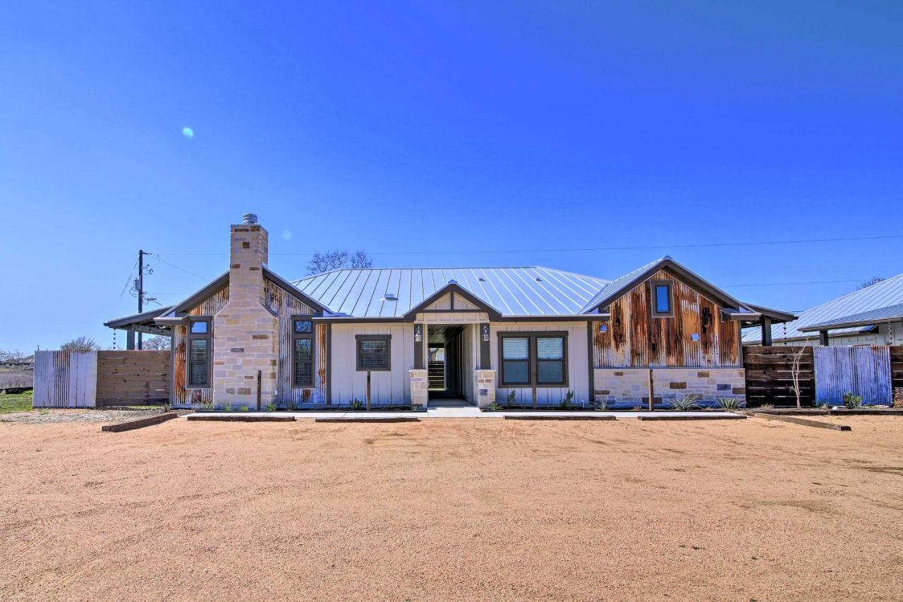 Uncorked Ranch Hill Country Home 1 Mi To Winery Fredericksburg Eksteriør bilde