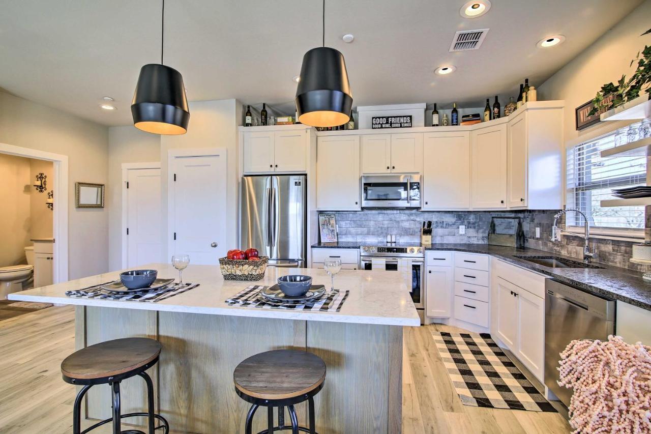 Uncorked Ranch Hill Country Home 1 Mi To Winery Fredericksburg Eksteriør bilde