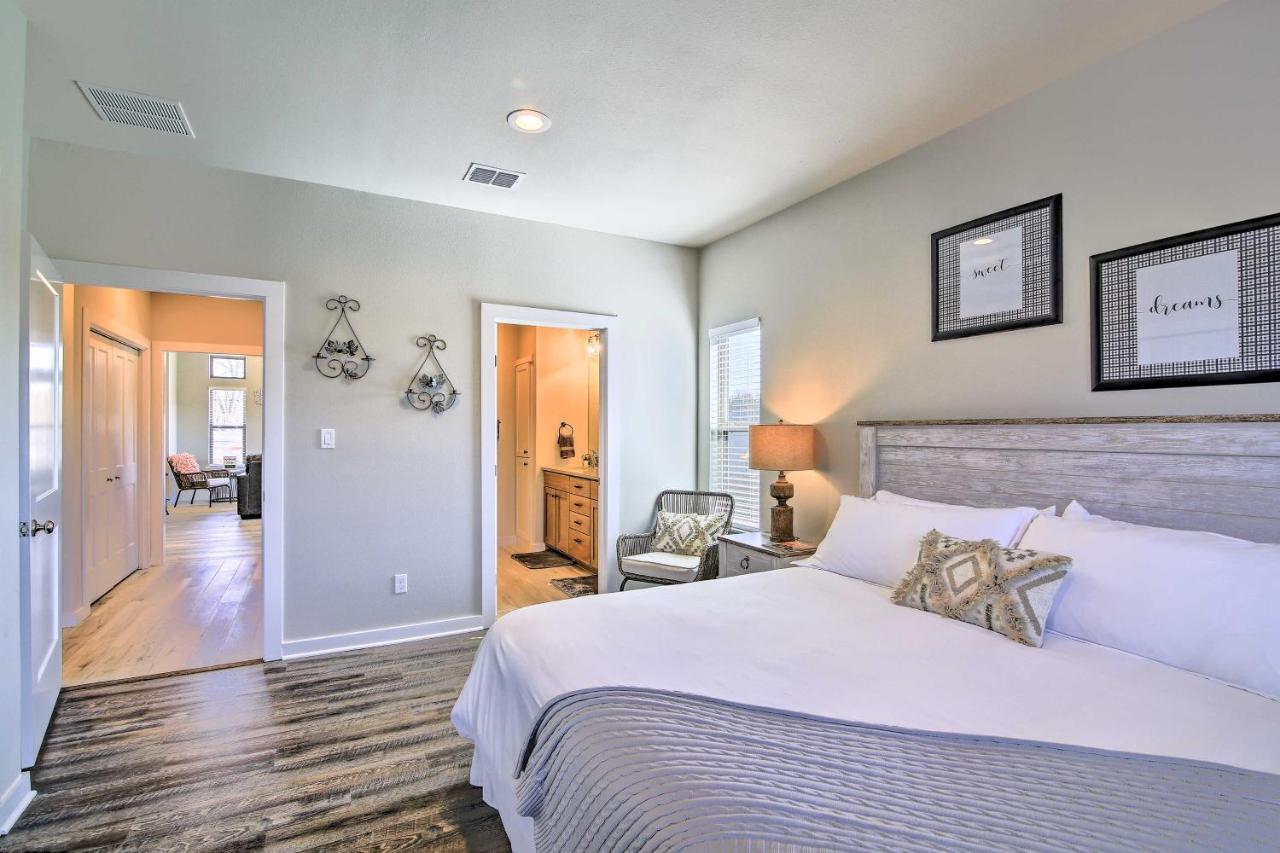 Uncorked Ranch Hill Country Home 1 Mi To Winery Fredericksburg Eksteriør bilde