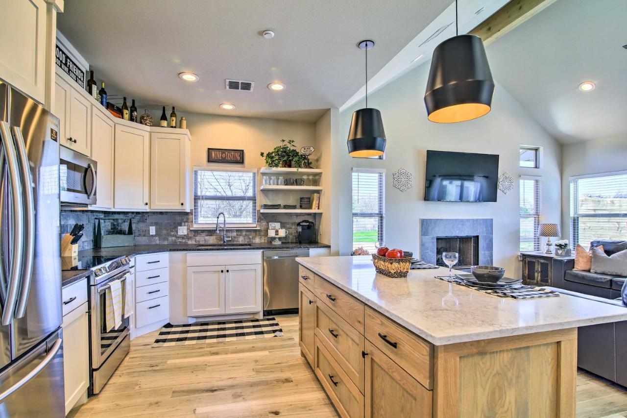 Uncorked Ranch Hill Country Home 1 Mi To Winery Fredericksburg Eksteriør bilde