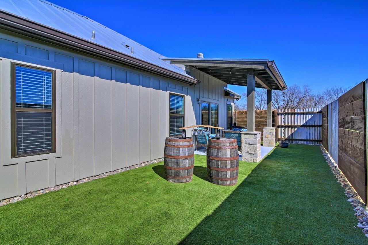 Uncorked Ranch Hill Country Home 1 Mi To Winery Fredericksburg Eksteriør bilde