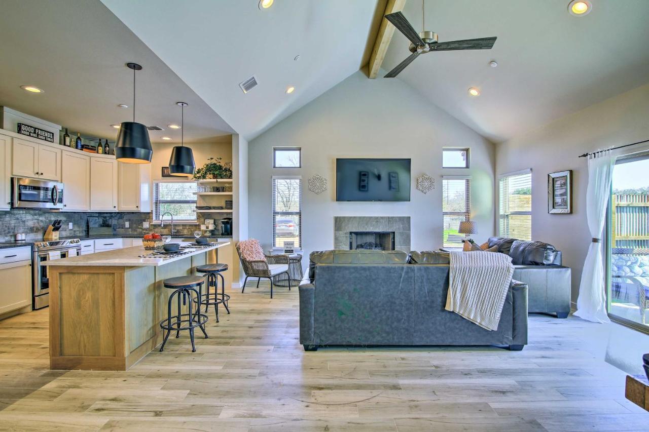 Uncorked Ranch Hill Country Home 1 Mi To Winery Fredericksburg Eksteriør bilde