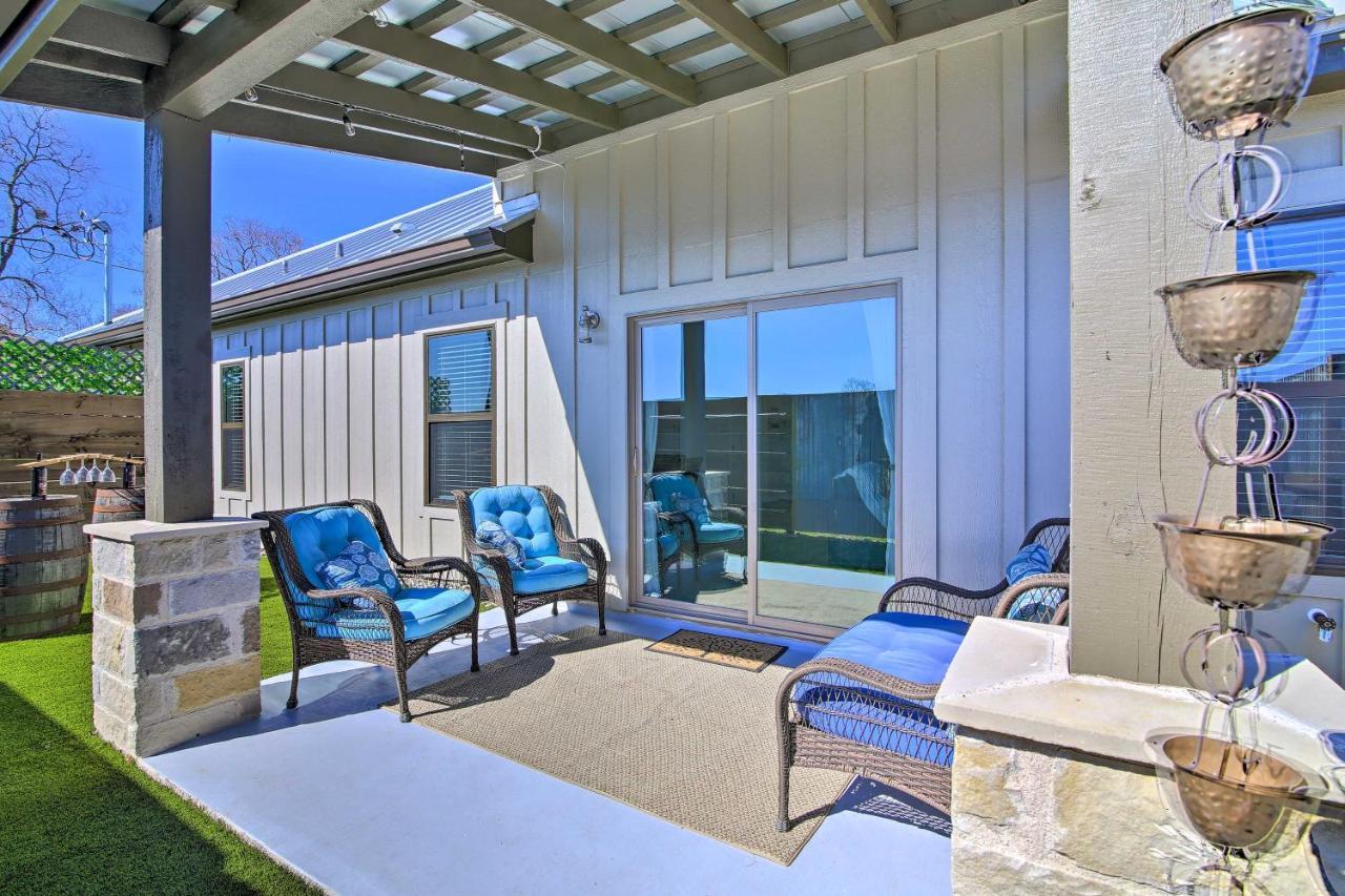 Uncorked Ranch Hill Country Home 1 Mi To Winery Fredericksburg Eksteriør bilde